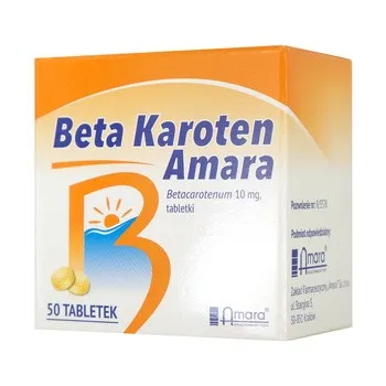 Beta-Karoten Amara compresse