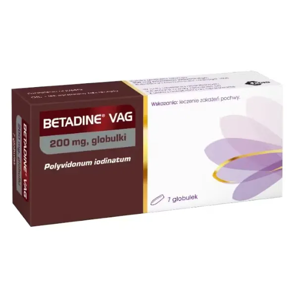 Betadine VAG comprimidos, recubiertos con película