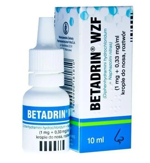 Betadrin gocce per occhi, soluzione