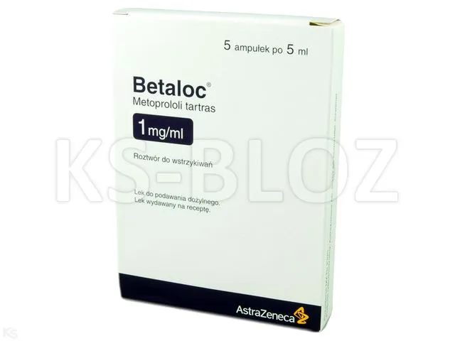 Betaloc solution for injection
