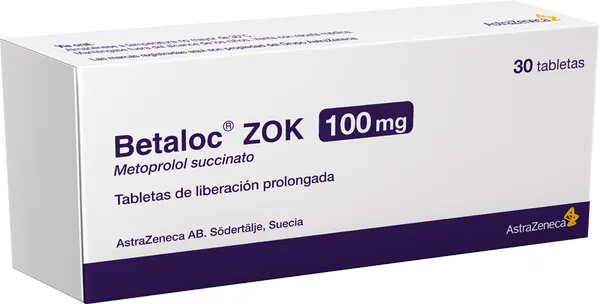 Betaloc ZOK 100 compresse a rilascio prolungato