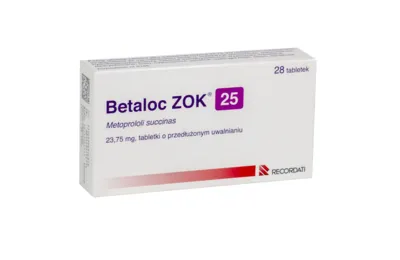 Беталок zok 25 таблетки, с пролонгированным высвобождением