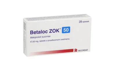Betaloc zok 50 tablets, prolonged release