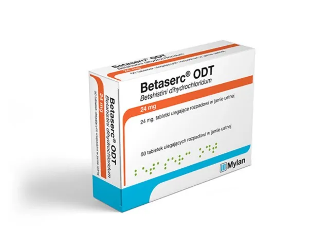 Betaserc ODT compresse, orodispersibili