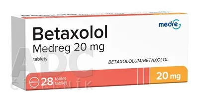 Betaxolol Medreg comprimidos