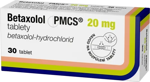Betaxolol PMCS compresse