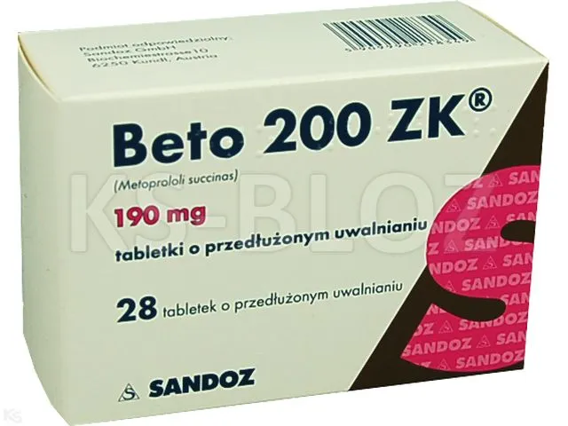 Beto 200 ZK compresse a rilascio prolungato