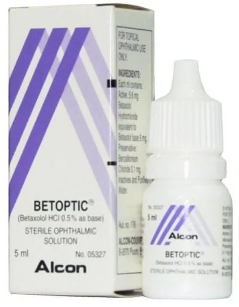 Betoptic 0.5% drops, ophthalmic solution