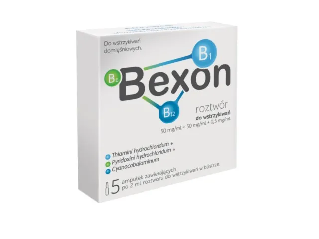 Bexon soluzione per iniezione