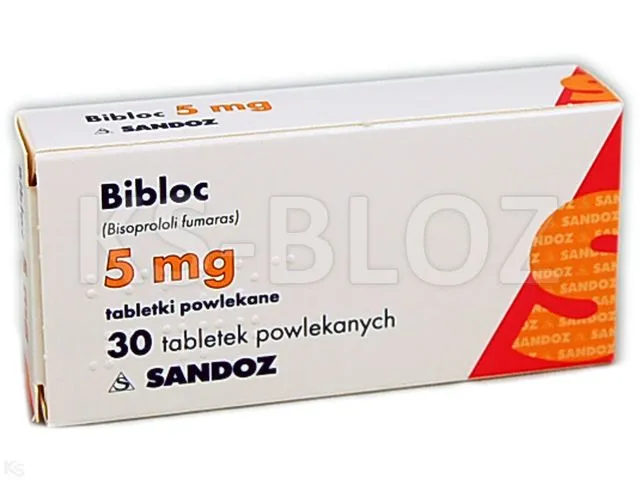Bibloc tablets, film-coated