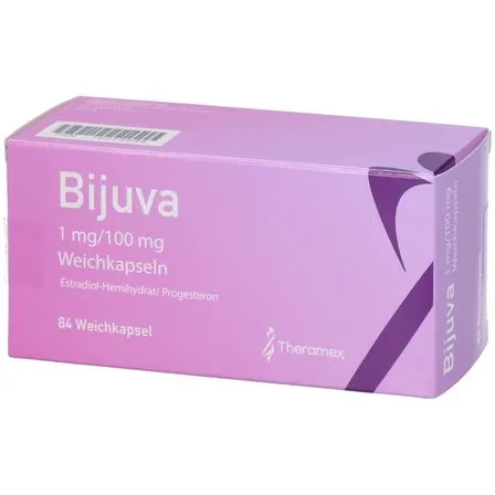 Bijuva kapsułki, miękkie