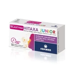 Bilastina Hitaxa Junior compresse, orodispersibili