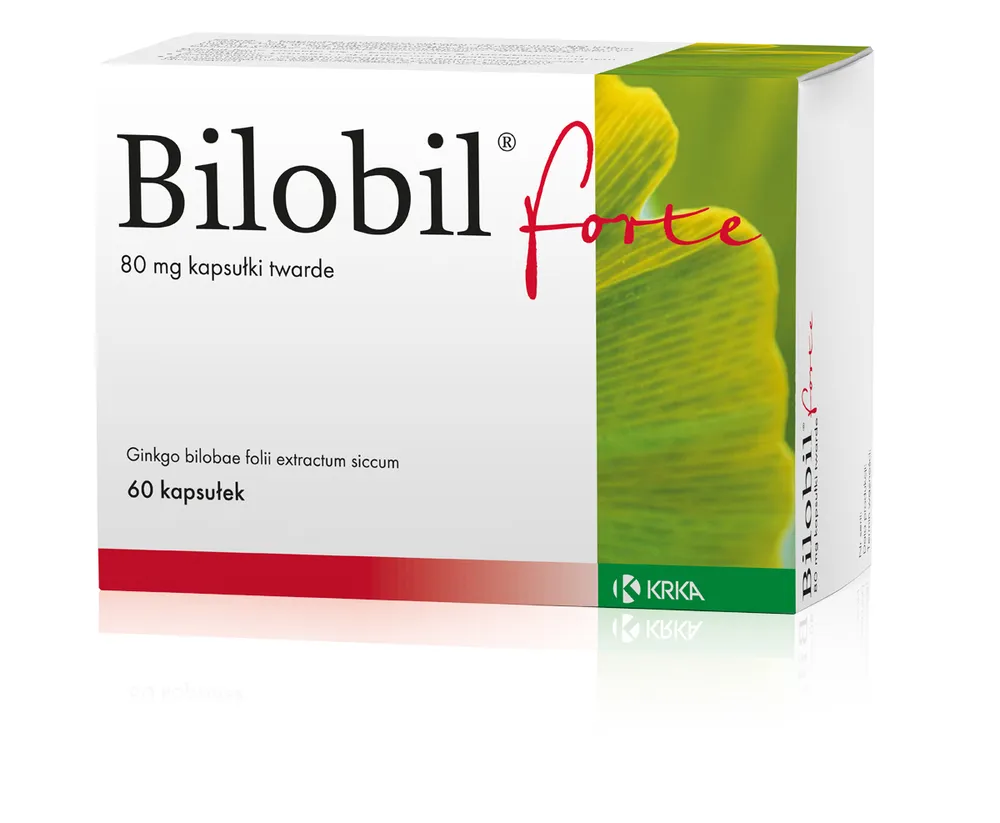 Bilobil forte capsules, hard