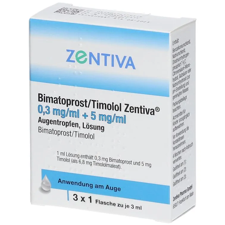 Bimatoprost y timolol Genetic gocce, oculari in contenitore monodose