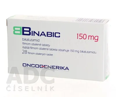 Binabic compresse, rivestite con film
