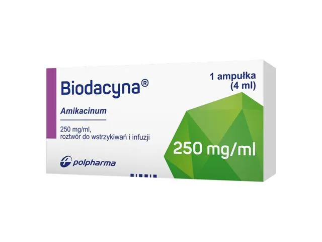 Biodacyna soluzione per iniezione e infusione