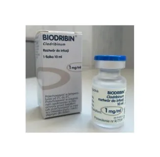 Biodribin solution for infusion