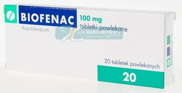 Biofenac compresse, rivestite con film