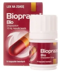 Bioprazol Bio Control cápsulas, intestinales, duras