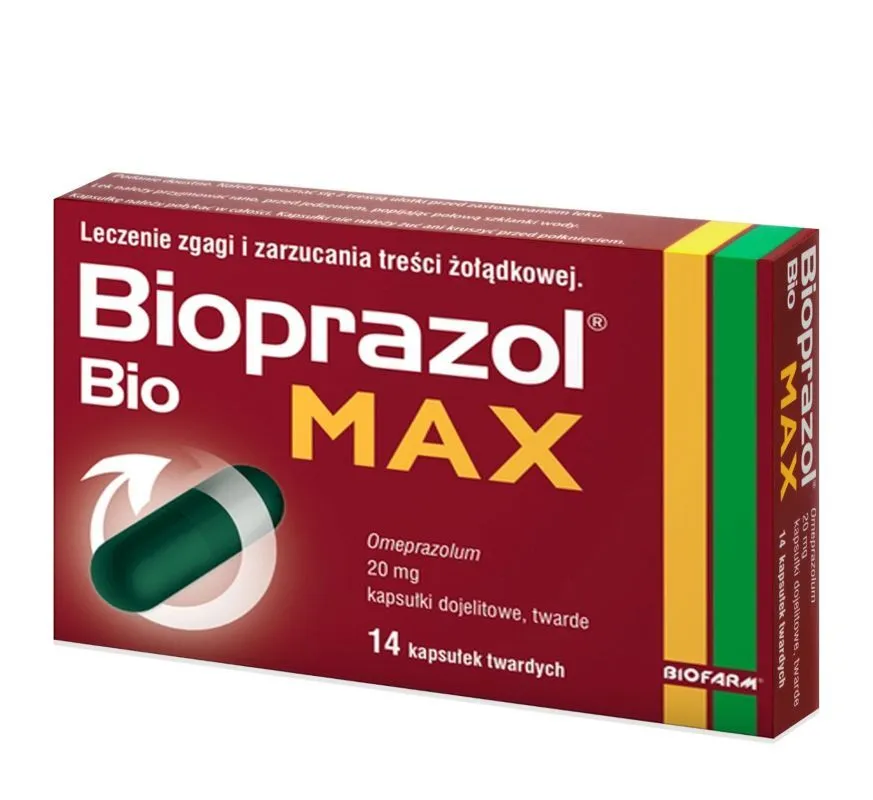 Bioprazol capsules, hard, intestinal