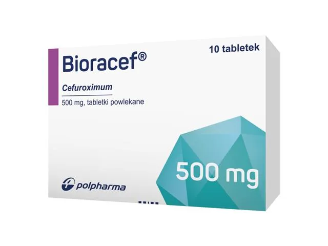 Bioracef tablets, film-coated