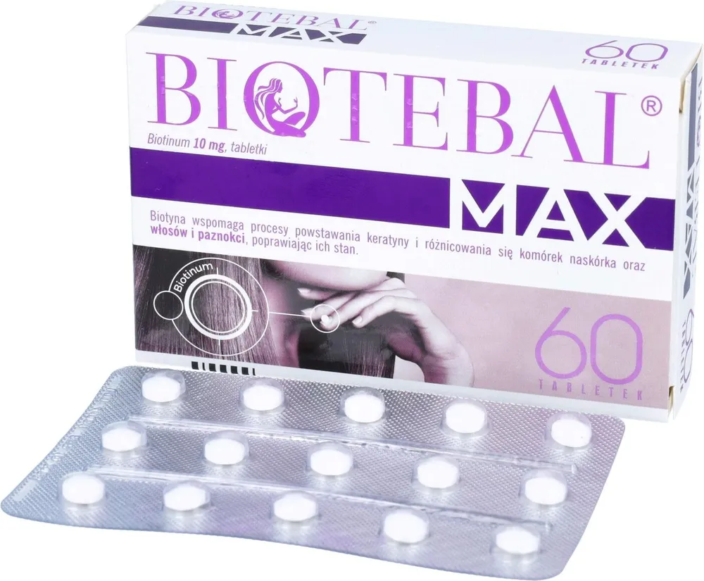 Biotebal Max compresse