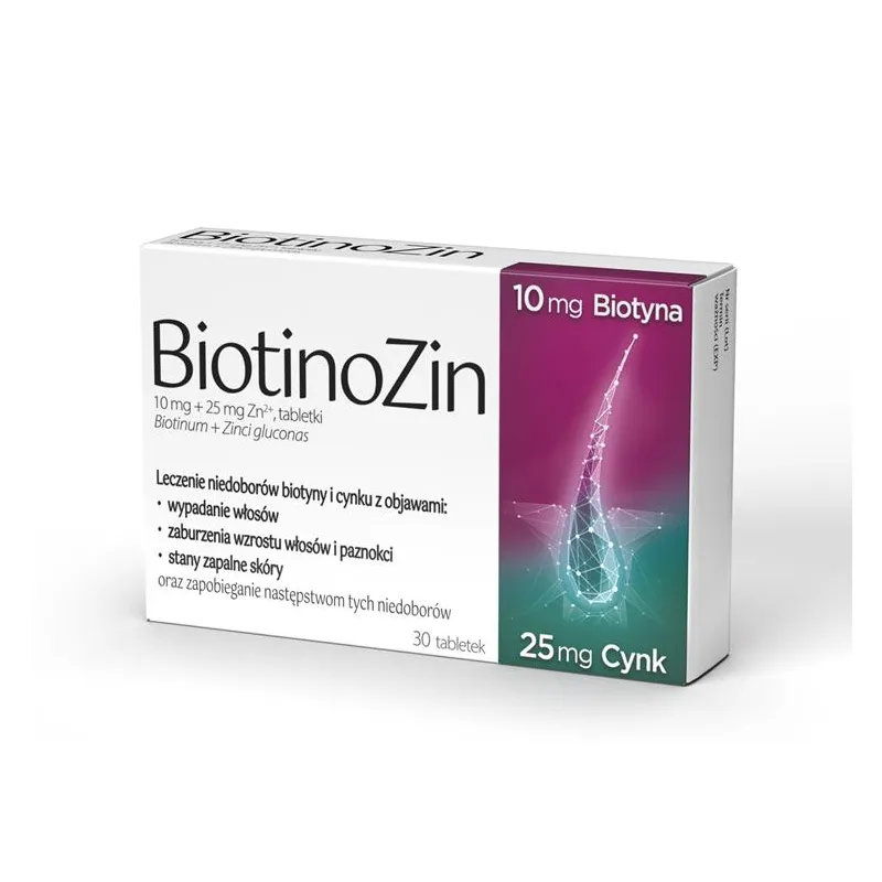 BiotinoZin comprimidos