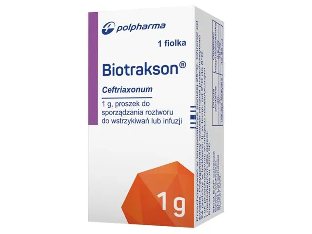 Biotrakson polvo para preparación de solución para inyección o infusión