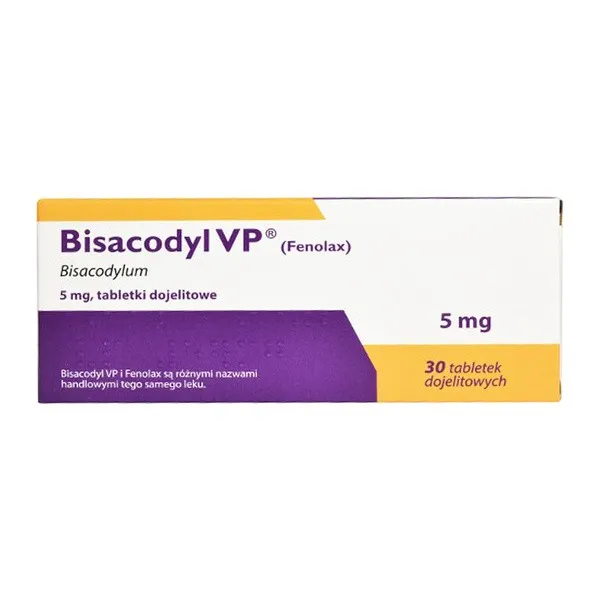 Bisacodilo VP compresse, orali