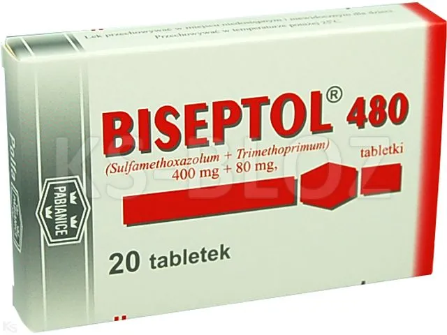 Biseptol 480 comprimidos