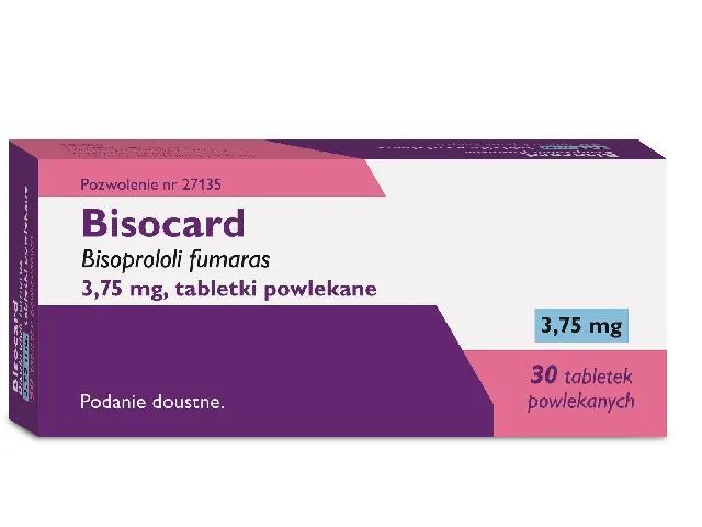 Bisoprolol tablets, film-coated