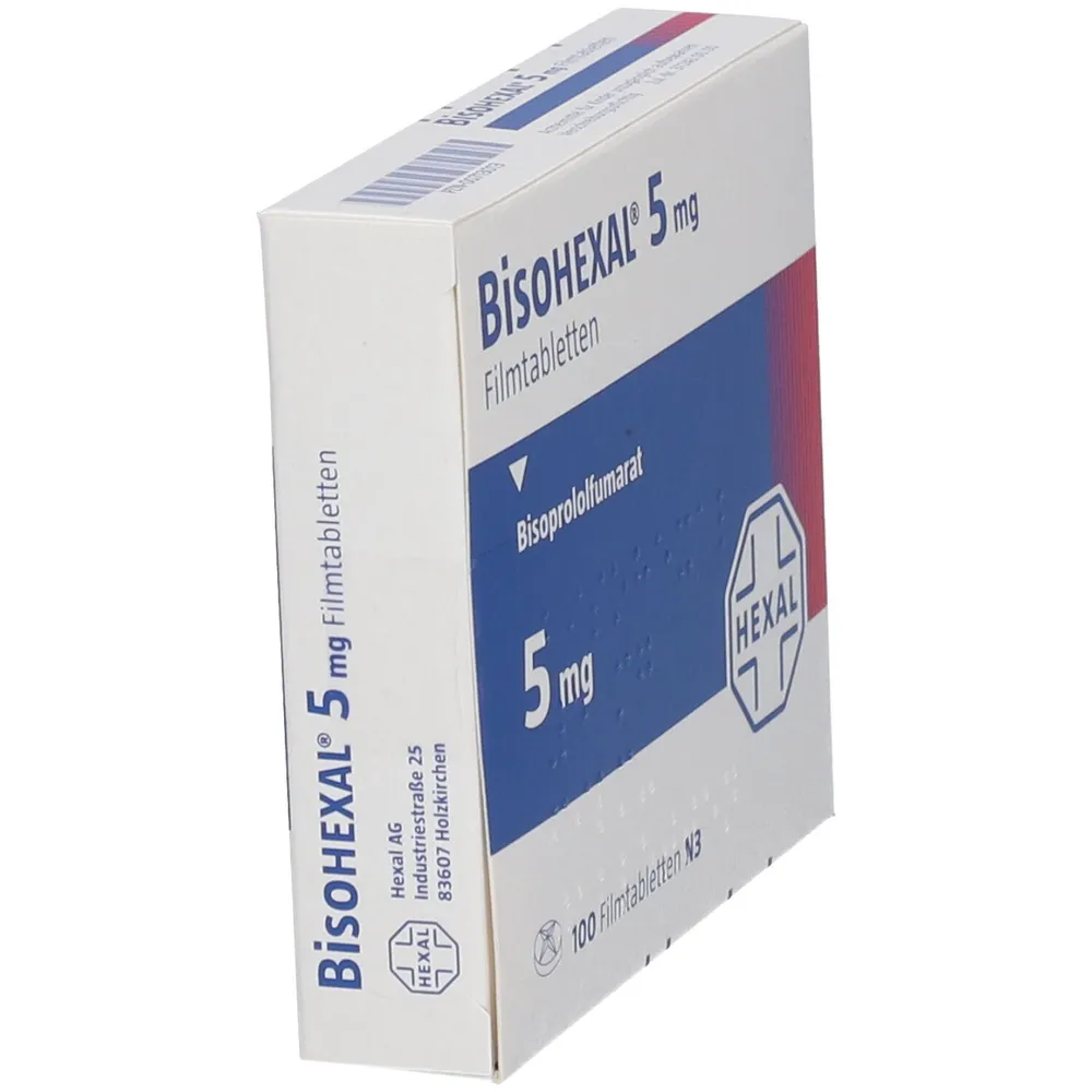 Bisohexal 5 tablets, film-coated