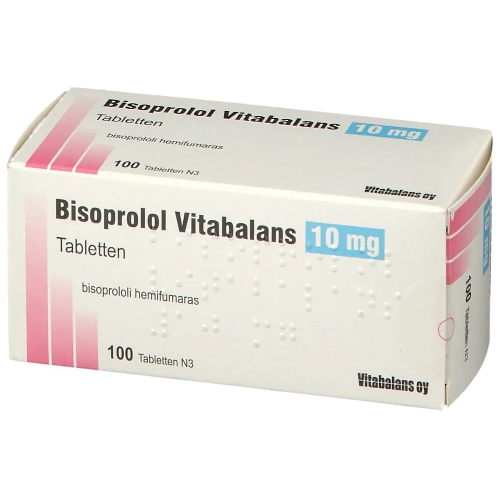 Bisoprolol Vitabalans compresse