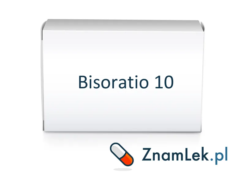 Bisoratio 10 compresse
