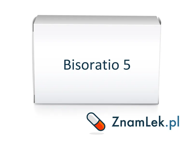 Bisoratio 5 comprimidos