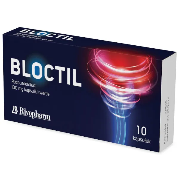 Bloctil capsule, dure