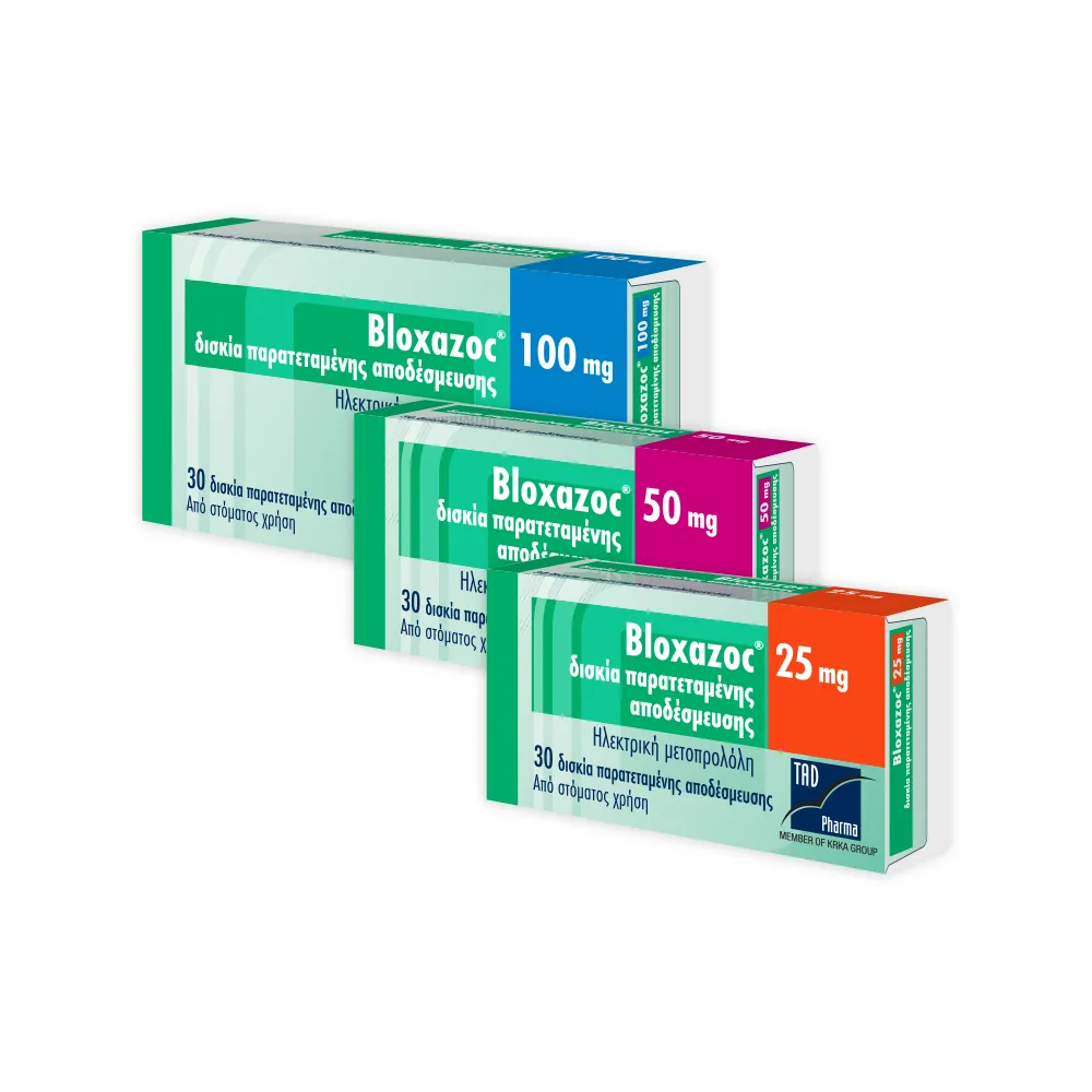 Bloxazoc tablets, prolonged release