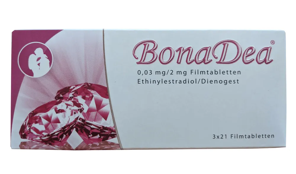 Bonadea tablets, film-coated