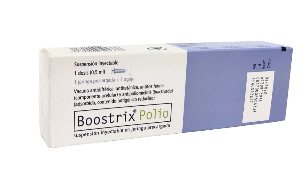 Boostrix Polio soluzione per iniezione in ampolla-siringa