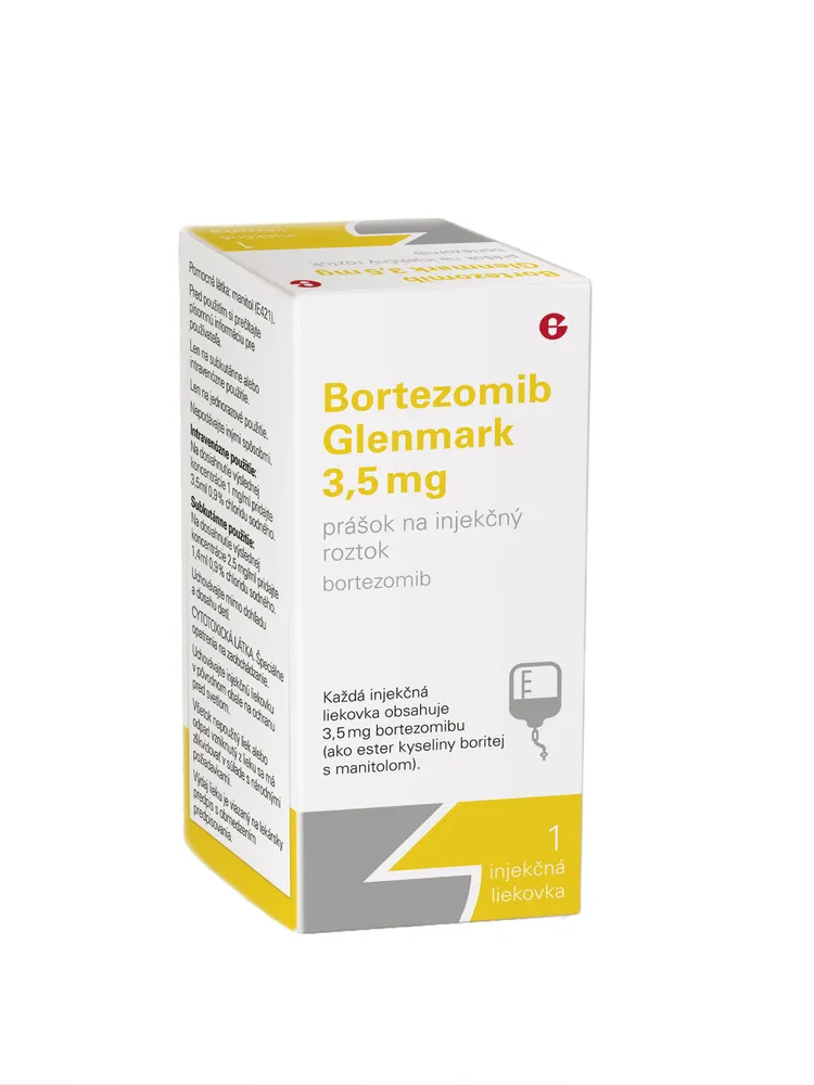 Bortezomib glenmark powder for preparation of injection solution