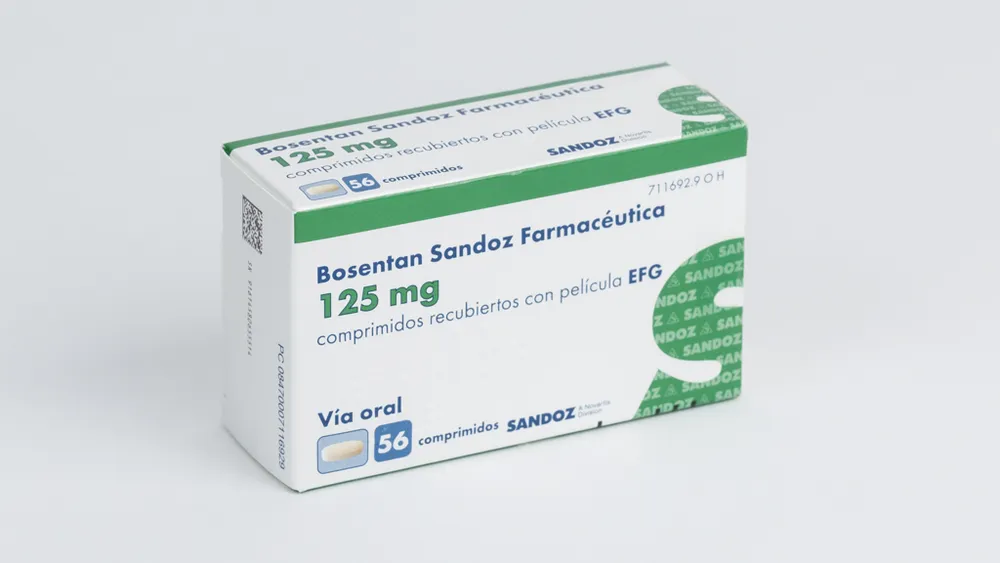 Bosentán Sandoz GmbH compresse, rivestite con film