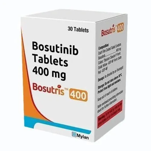 Bosutinib onkogen tablets, film-coated