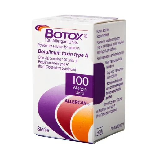 Botox powder for preparation of injection solution
