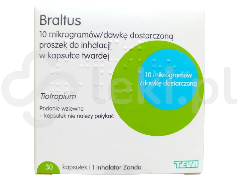 Braltus polvere per inalazione in capsule rigida