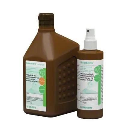 Braunoderm colorado solución para la piel