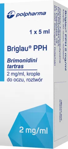 Briglau pph drops, ophthalmic solution