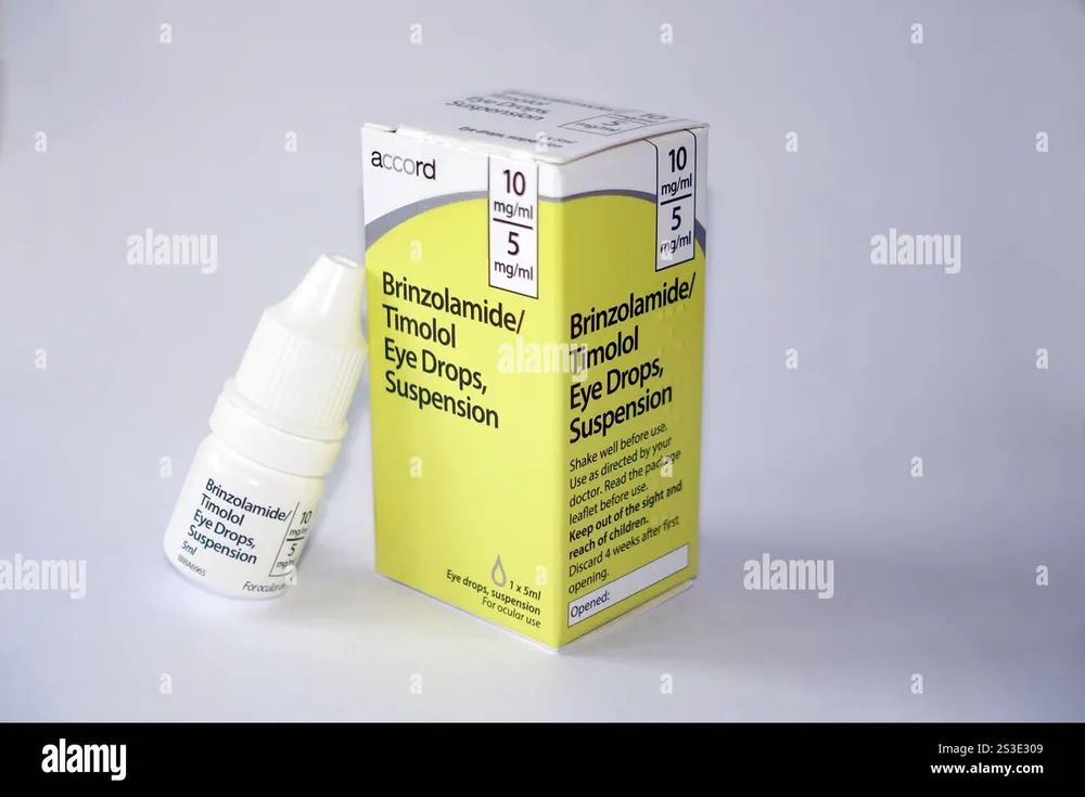 Brinzolamida Accord gotas, oftálmicas en suspensión