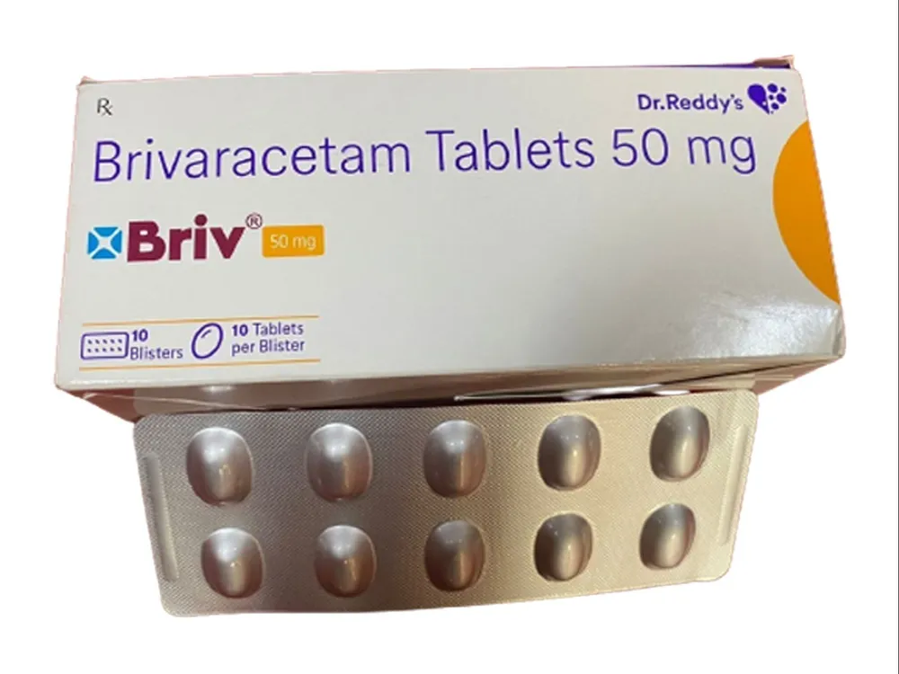 Brivaracetam +pharma compresse, rivestite con film