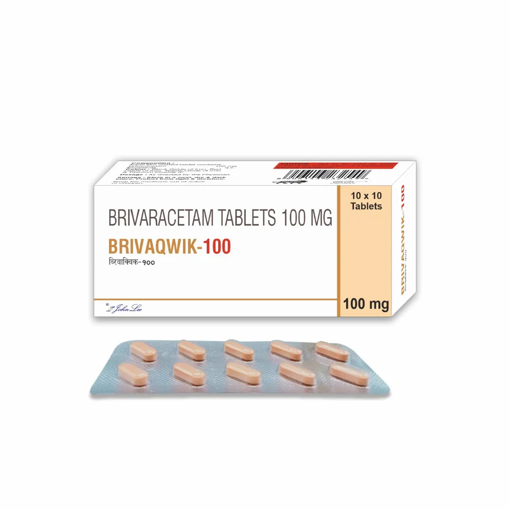 Brivaracetam +pharma tablets, film-coated