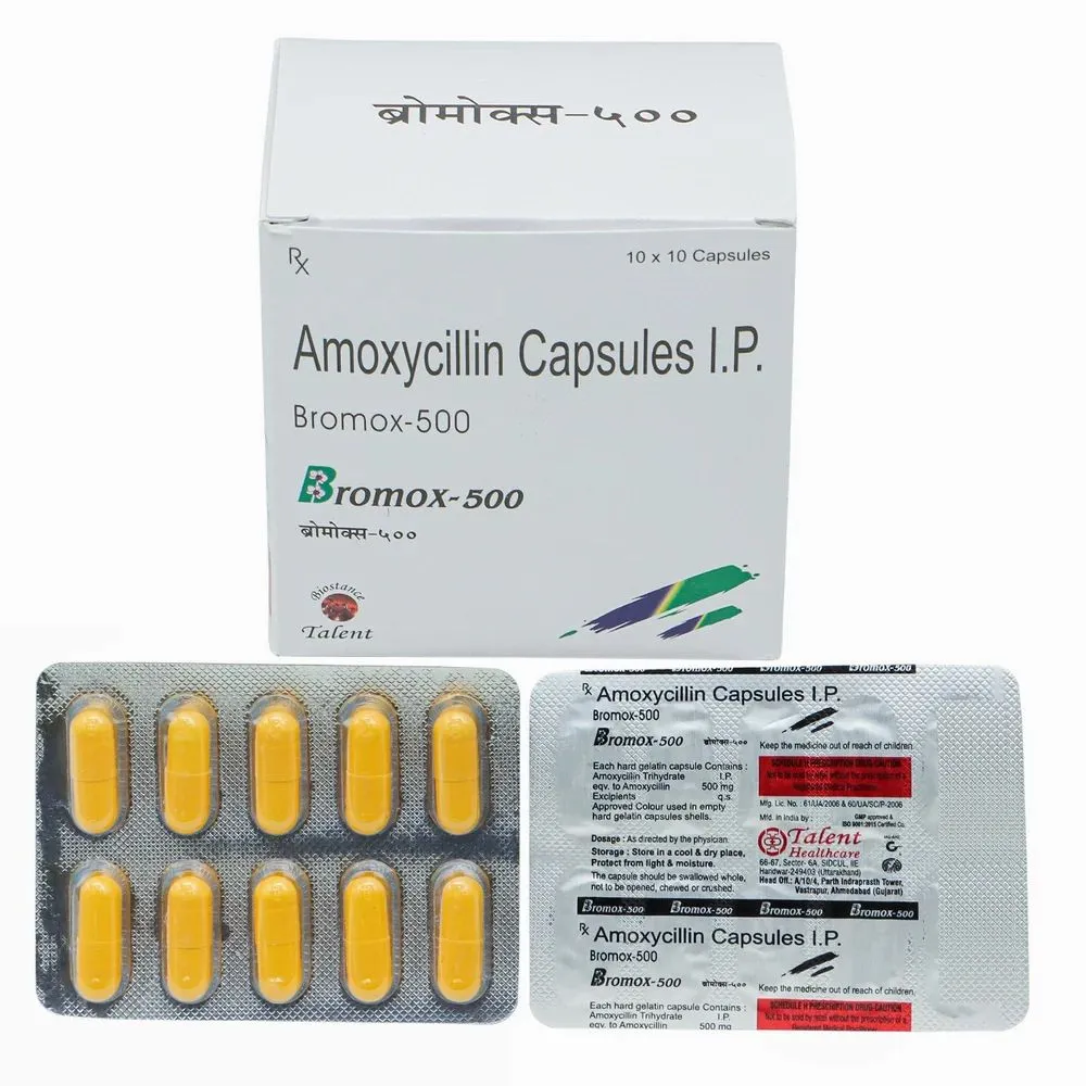 Bromox capsule, dure